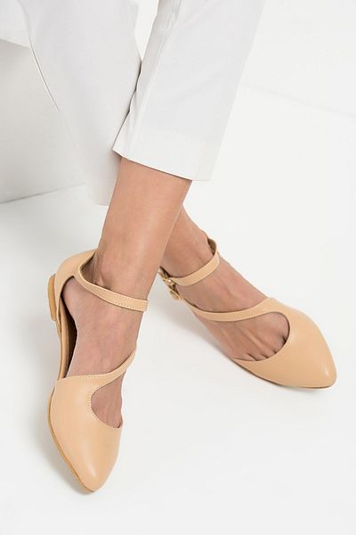 Fox Shoes Zece balerini pentru femei D 726016909