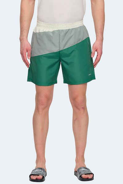 Slazenger شورت رجالي ROHAN أخضر / أصفر