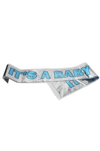 Generic It's a Boy Baby Shower Banner