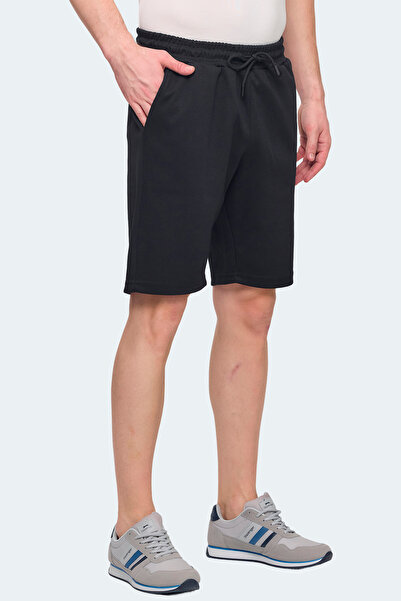 Slazenger NUKE I Erkek Cepli Siyah Şort