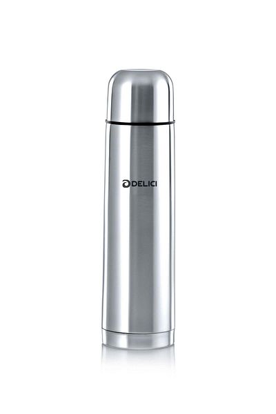 DELICI Thermosteel Vacuum Flask -dsfk 500, Stainless Steel Bottle 500ml, Double Walled, 100% Food Grade