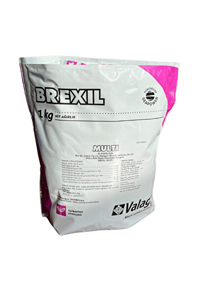Valagro BREXIL MULTI 1 KG TOZ MİKRO BESİN MADDELERİ KARIŞIMI