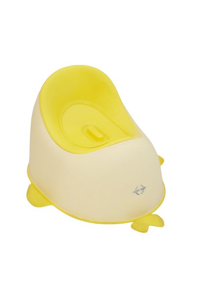 Generic Plastic baby potty with backrest and cover