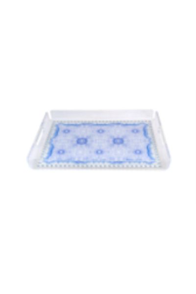 Lucky Art Florence Plexiglass Tray 36X26Cm