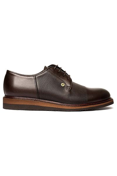 Greyder Pantofi clasici maro din piele naturală pentru bărbați 3k1ka75130