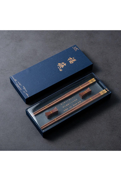 Choice عيدان تناول الطعام من خشب الصندل الأحمر، زوجان، عالي الجودة، من خشب ال...