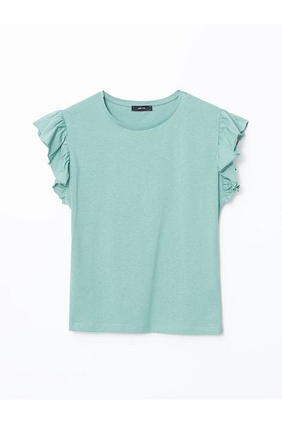 LC Waikiki Νέα σεζόν Crew Neck Γυναικείο Tisort - S5LJ88Z8