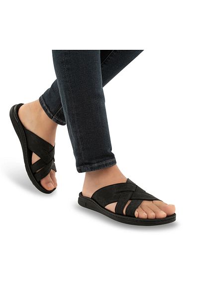 Muya A 5923836   New Season 2025 Anatomical Sole Four Seasons Men's Slippers