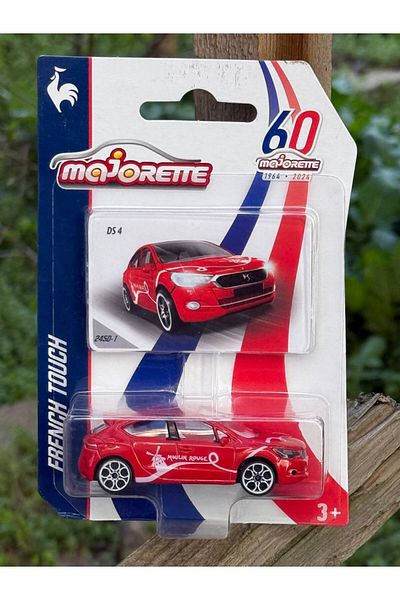 Majorette French Touch 60 Years - Ds 4 Red