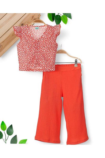 VOY KİDS 6-7-8-9-10 Years Old Children's Summer Suit Sharkskin Style
