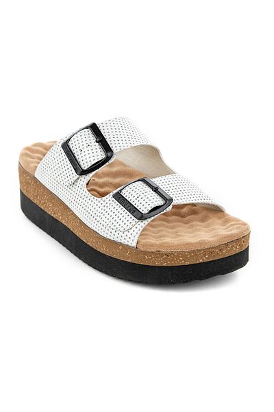 Muya A 4519212   New Season 2025 Double Banded Anatomical Women's Slippers