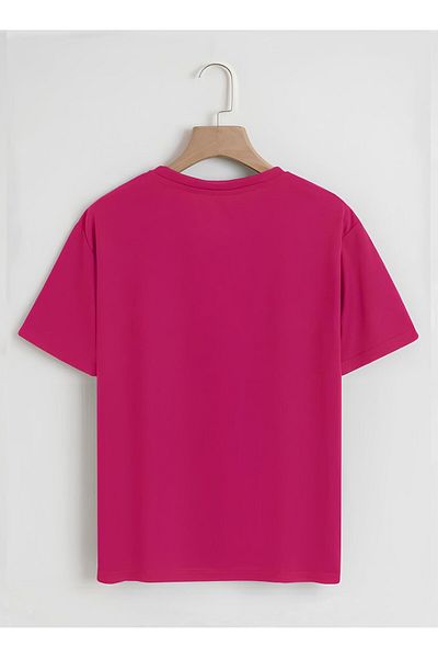 SOFTWAY Unisex Oversize Crew Neck - Billionaire Basic T-ShirtΦΟΥΚΙΔΑ