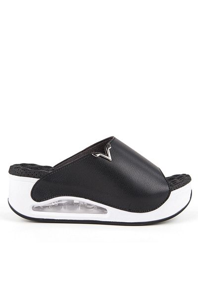 Muya A 5923832   New Season 2025 Women's Black Daily Slippers