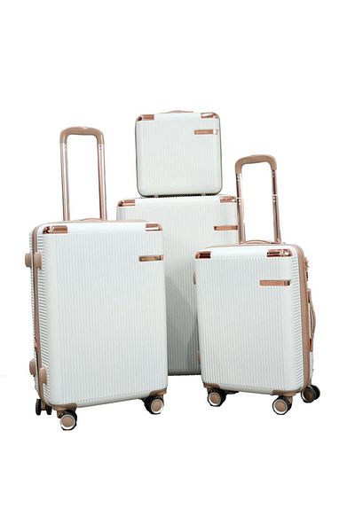 MORANO Murano 4-Piece Hardside Luggage Set