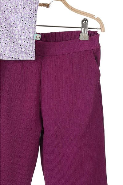 Ege Bebek 6-7-8-9-10 Years Old Children's Summer Suit Sharkskin Style