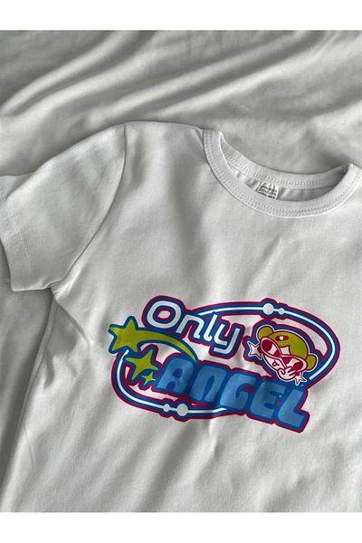 Gofeel Hs Only Angel White Crop