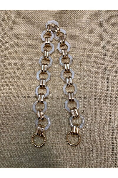 YUMAK HOBİ EVİ AKRİLİK BONCUKLU ÇANTA SAPI