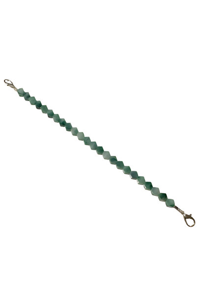 EleganTShoP Λαβή τσάντας με ακρυλικές χάντρες 41,5 εκ. KS16