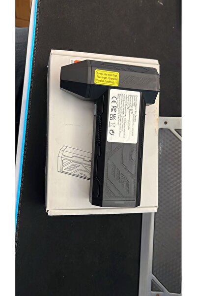 İRHANLAR Turbo Fan Üfleyici Güçlü Türbin Fanlı Usb Şarjlı Araç İçi Hava Temizleme Toz Üfleme Maxi Güç