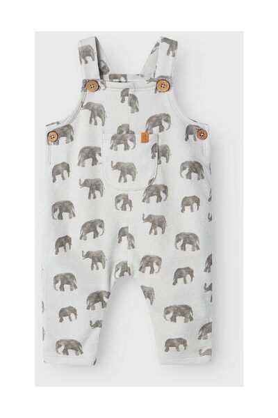 Lil' Atelier Baby Overall aus Bio-Baumwolle