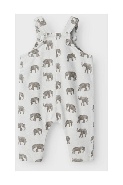 Lil' Atelier Baby Overall aus Bio-Baumwolle