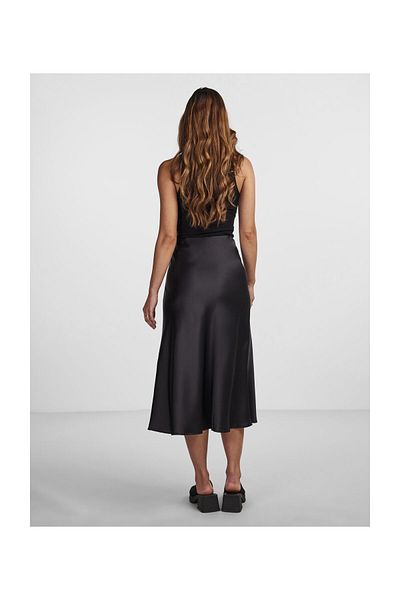 YAS. Rock Damen Schwarz