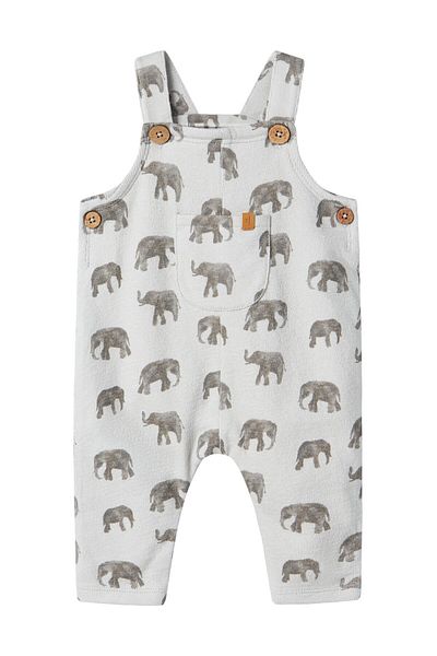 Lil' Atelier Baby Overall aus Bio-Baumwolle