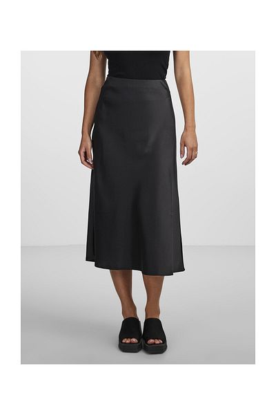 YAS. Rock Damen Schwarz