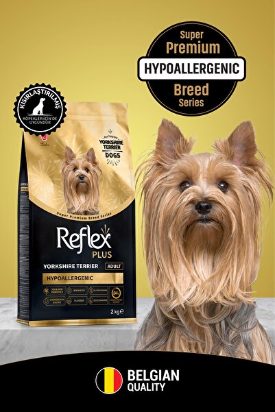 Reflex Plus Yorkshire Terrier Hypoallergenic Tavuklu Yetişkin Köpek Maması 2 Kg