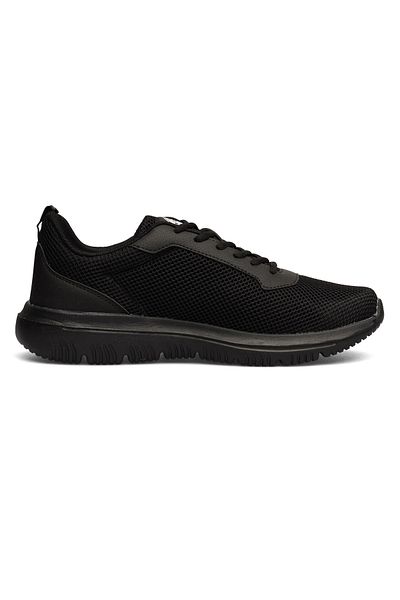 hummel DORIS Unisex Czarne trampki