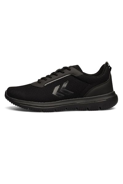 hummel DORIS Unisex Czarne trampki