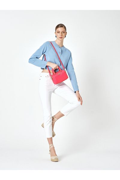 Pierre Cardin Geantă de umăr pentru femei fucsia 05PO25Y1993