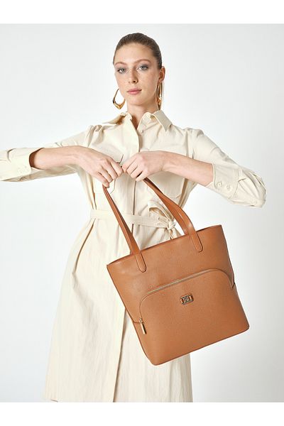 Pierre Cardin Geantă de umăr pentru femei, bronz, 05PO25Y2020