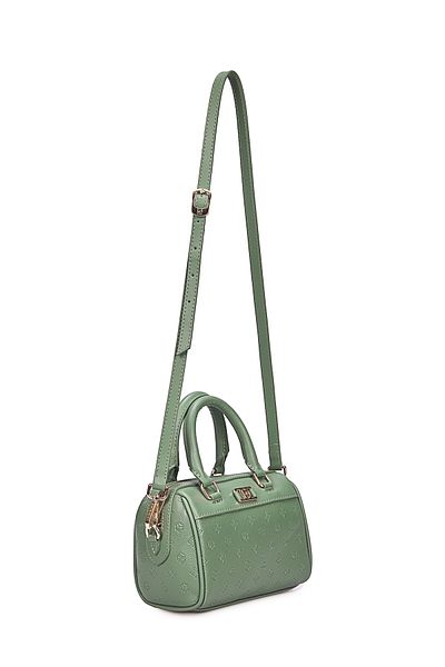 Pierre Cardin Geantă de umăr verde pentru femei 05PO25Y1993