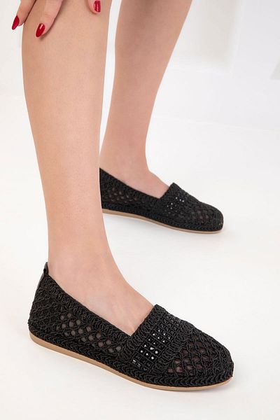 SOHO Balerina de damă neagră 20451