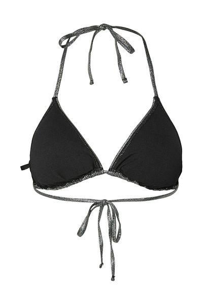PIECES Damen/Mädchen-Bikinioberteil für Erwachsene kann auf ein einheitliches Kleid aufgesteckt werden
