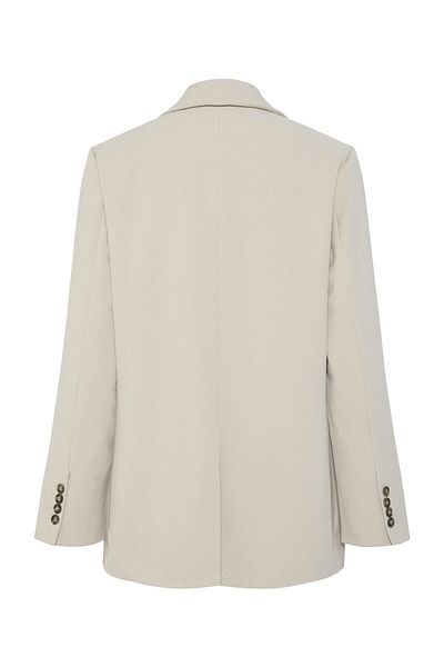 YAS. Damen-Blazer – Modell WOV PL77/VI19/EA4
