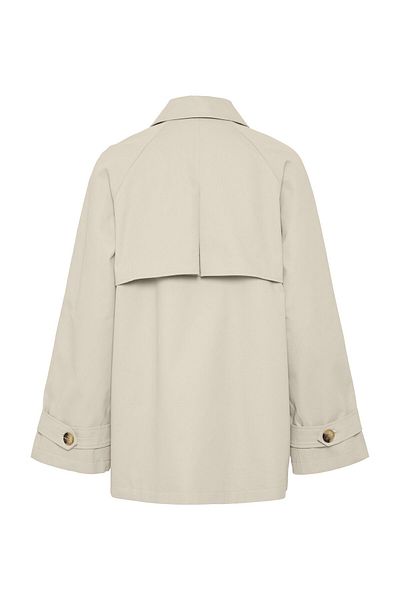 YAS. WOV CO100 JACKET FEM