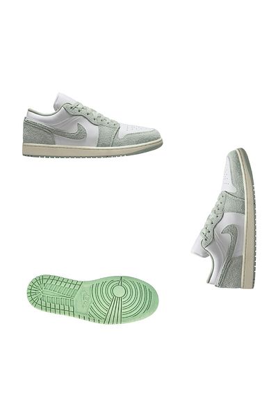 Nike Air Jordan 1 Low Se -'Seafoam' Modell Basketballschuhe