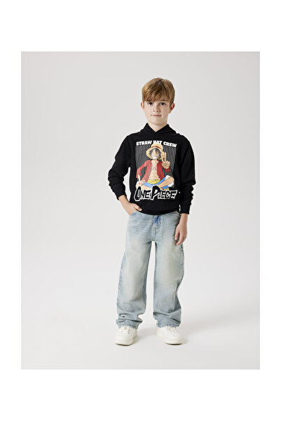 name ıt Black Men's Sweatshirt