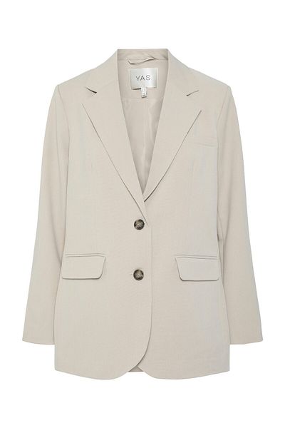 YAS. Damen-Blazer – Modell WOV PL77/VI19/EA4