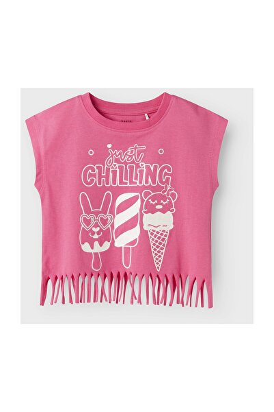 name ıt Дамска и детска тениска за момичета