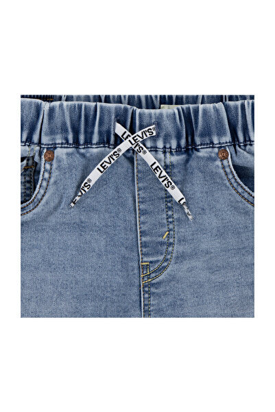 Levi's LVB SKINNY FIT DOBBY ŠORTKY