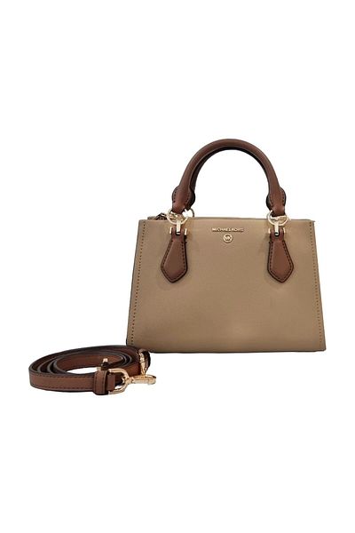 Michael Kors Műbőr táska logóval és levehető vállpánttal