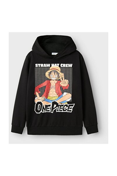 name ıt Black Men's Sweatshirt