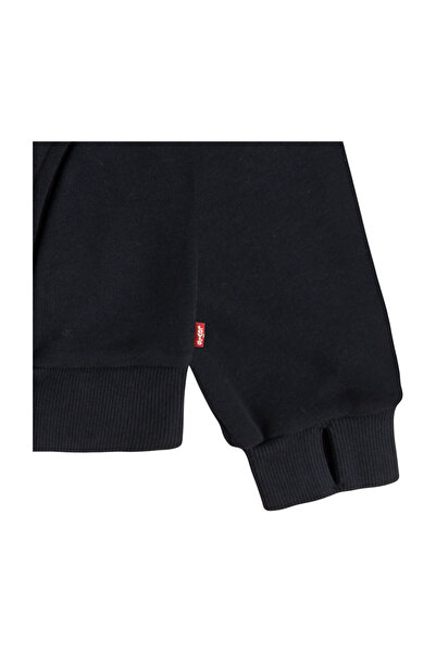 Levi's Mikina s kapucí a nášivkou s netopýřími křídly LVG