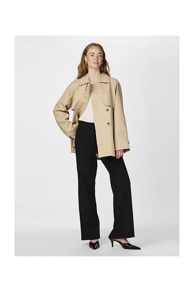 YAS. WOV CO100 JACKET FEM