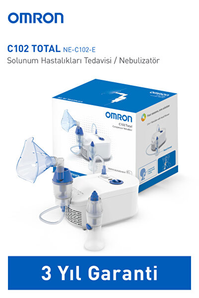 Omron C102 Total Kompresörlü Nebülizatör