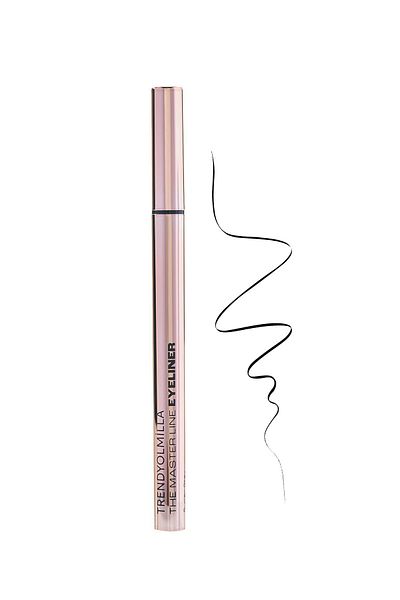 Trendyolmilla Beauty Extra schwarzer, langlebiger Eyeliner TKZSS25EY00001