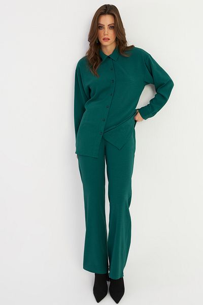Cool & Sexy Emerald Green Women's Set - Bottom and Top Set Gç191